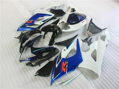 Negro Azul Blanco Carenado GSXR 1000 K5 05-06