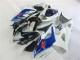 Negro Azul Blanco Carenado GSXR 1000 K5 05-06 Negro Azul Blanco Carenado GSXR 1000 K5 05-06