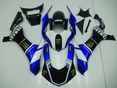 Negro Azul Monster Carenado R1 15-19