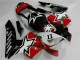 Negro Blanco 11 Carenado CBR 600 RR 03-04 Negro Blanco 11 Carenado CBR 600 RR 03-04