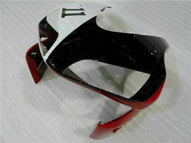 Negro Blanco 11 Carenado CBR 600 RR 03-04 Negro Blanco 11 Carenado CBR 600 RR 03-04