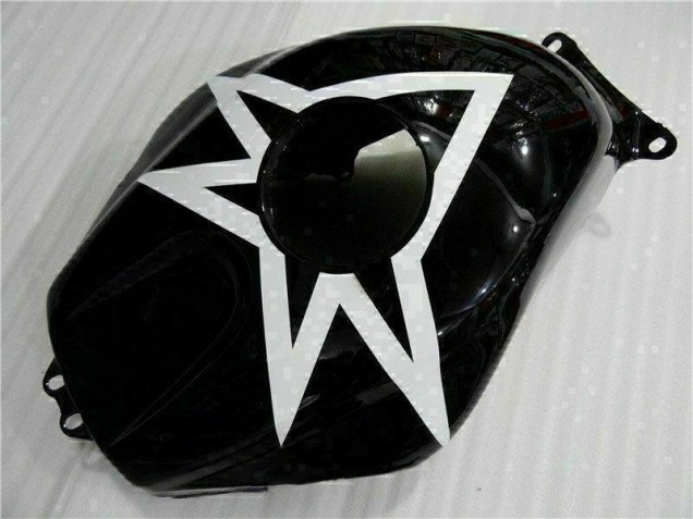 Negro Blanco 11 Carenado CBR 600 RR 03-04 Negro Blanco 11 Carenado CBR 600 RR 03-04