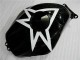 Negro Blanco 11 Carenado CBR 600 RR 03-04 Negro Blanco 11 Carenado CBR 600 RR 03-04