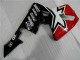 Negro Blanco 11 Carenado CBR 600 RR 03-04 Negro Blanco 11 Carenado CBR 600 RR 03-04