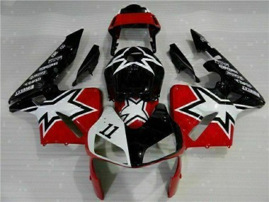 Negro Blanco 11 Carenado CBR 600 RR 03-04