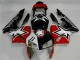 Negro Blanco 11 Carenado CBR 600 RR 03-04 Negro Blanco 11 Carenado CBR 600 RR 03-04