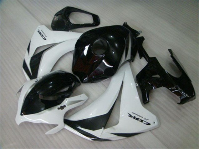 Negro Blanco ABS Kits Carenado CBR 1000 RR 08-11