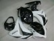 Negro Blanco ABS Kits Carenado CBR 1000 RR 08-11
