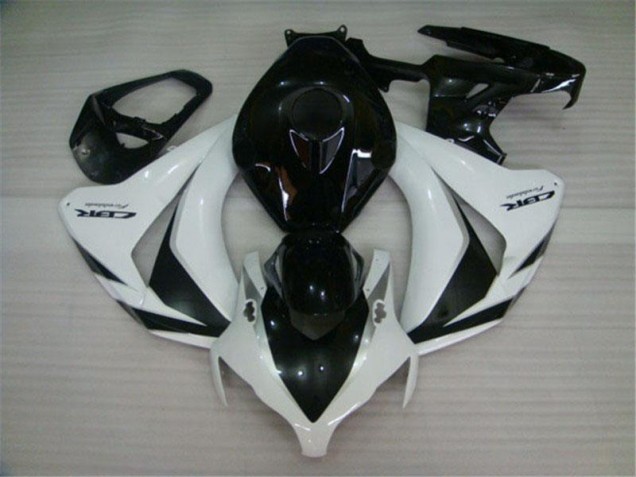 Negro Blanco ABS Kits Carenado CBR 1000 RR 08-11