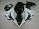 Negro Blanco ABS Kits Carenado CBR 1000 RR 08-11