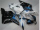 Negro Blanco Azul Carenado CBR 600 RR 09-12 Negro Blanco Azul Carenado CBR 600 RR 09-12