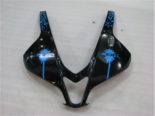 Negro Blanco Azul Carenado CBR 600 RR 09-12 Negro Blanco Azul Carenado CBR 600 RR 09-12