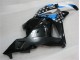 Negro Blanco Azul Carenado CBR 600 RR 09-12 Negro Blanco Azul Carenado CBR 600 RR 09-12