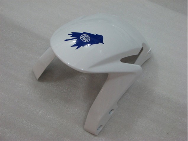 Negro Blanco Azul Carenado CBR 600 RR 09-12 Negro Blanco Azul Carenado CBR 600 RR 09-12