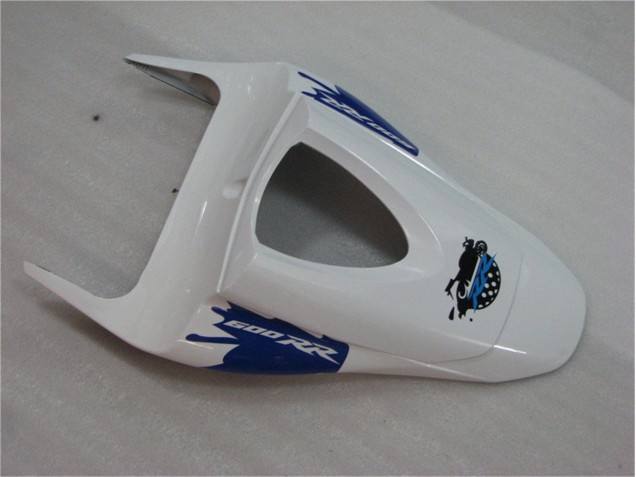 Negro Blanco Azul Carenado CBR 600 RR 09-12 Negro Blanco Azul Carenado CBR 600 RR 09-12
