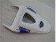 Negro Blanco Azul Carenado CBR 600 RR 09-12 Negro Blanco Azul Carenado CBR 600 RR 09-12