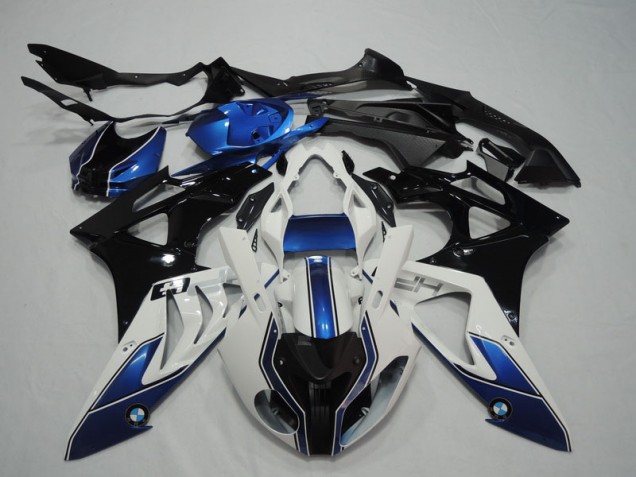 Negro Blanco Azul Carenado S1000RR 09-14