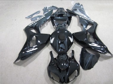 Negro Blanco Calcomanía Carenado CBR 1000 RR 06-07