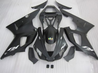 Negro Blanco Calcomanía Carenado R1 00-01