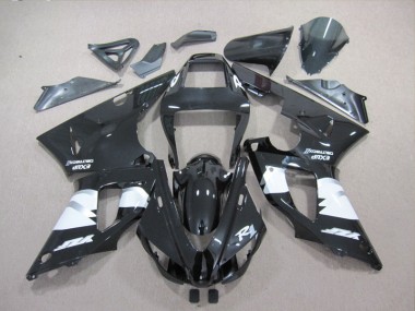 Negro Blanco Calcomanía Carenado R1 98-99