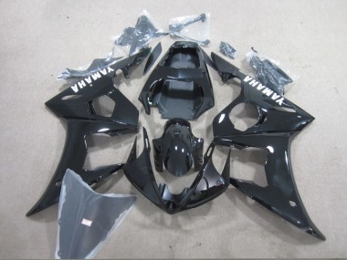 Negro Blanco Calcomanía Carenado R6 03-05