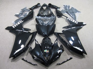 Negro Blanco Calcomanía Kit Carenado ABS Completo R1 07-08