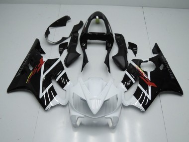Negro Blanco Carenado CBR 600 F4i 01-03