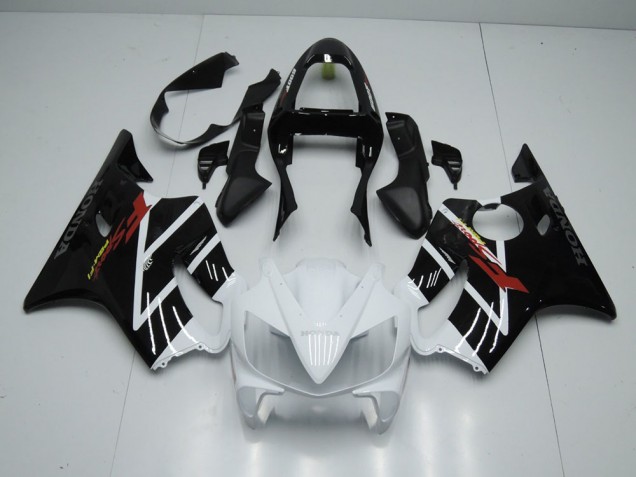 Negro Blanco Carenado CBR 600 F4i 01-03