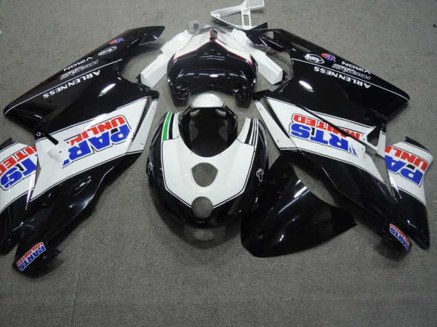 Negro Blanco Carenado Ducati 749 03-04 Negro Blanco Carenado Ducati 749 03-04