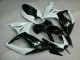 Negro Blanco Carenado GSXR 600 / 750 K6 06-07