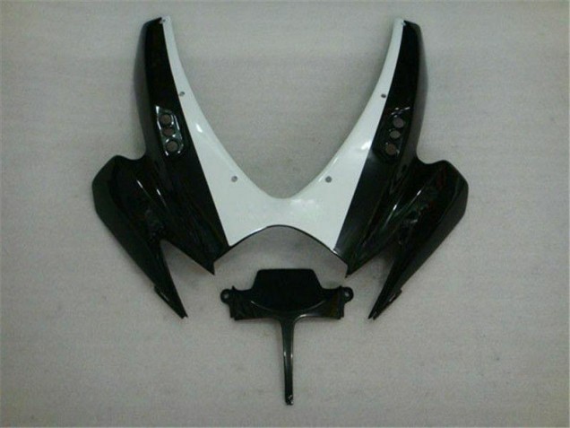 Negro Blanco Carenado GSXR 600 / 750 K6 06-07