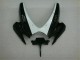 Negro Blanco Carenado GSXR 600 / 750 K6 06-07