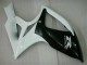 Negro Blanco Carenado GSXR 600 / 750 K6 06-07