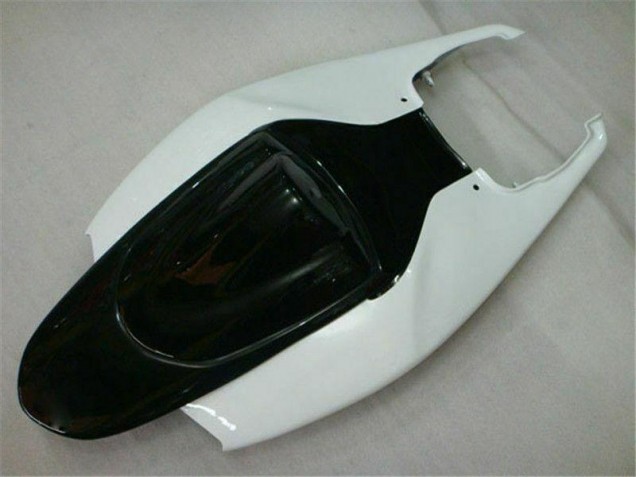 Negro Blanco Carenado GSXR 600 / 750 K6 06-07