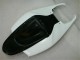 Negro Blanco Carenado GSXR 600 / 750 K6 06-07