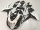 Negro Blanco Carenado & Plástico GSXR 600 / 750 K11 11-21 Negro Blanco Carenado & Plástico GSXR 600 / 750 K11 11-21