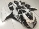 Negro Blanco Carenado & Plástico GSXR 600 / 750 K11 11-21 Negro Blanco Carenado & Plástico GSXR 600 / 750 K11 11-21