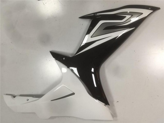 Negro Blanco Carenado & Plástico GSXR 600 / 750 K11 11-21 Negro Blanco Carenado & Plástico GSXR 600 / 750 K11 11-21