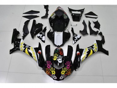 Negro Blanco Carenado R1 15-19