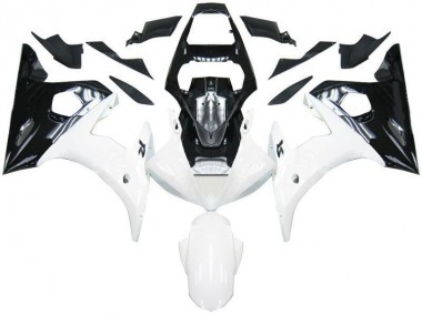 Negro Blanco Carenado R6 03-05