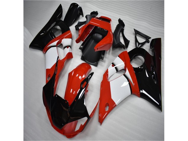 Negro Blanco Carenado R6 98-02