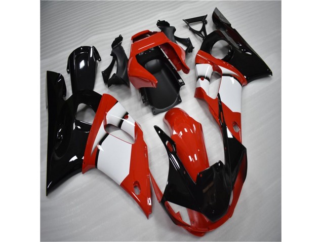 Negro Blanco Carenado R6 98-02