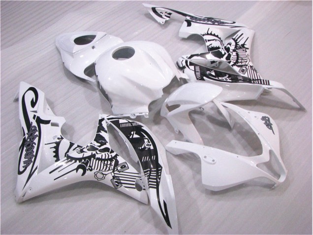 Negro Blanco Carrocería CBR 600 RR 07-08