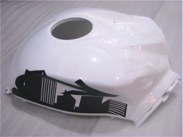 Negro Blanco Carrocería CBR 600 RR 07-08