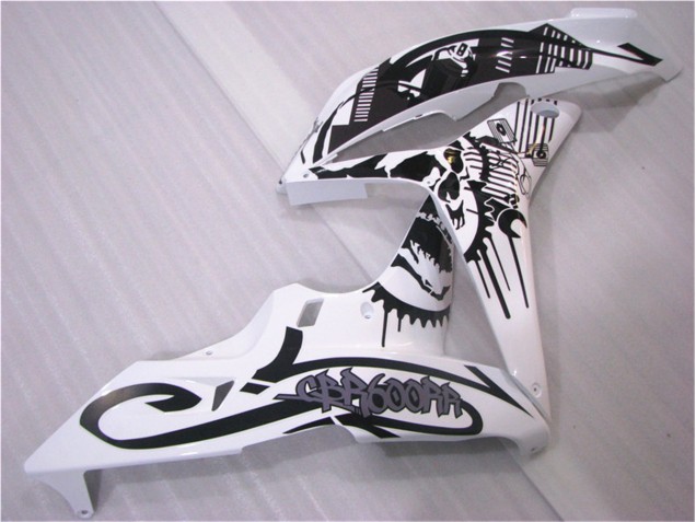 Negro Blanco Carrocería CBR 600 RR 07-08