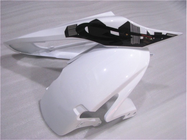 Negro Blanco Carrocería CBR 600 RR 07-08