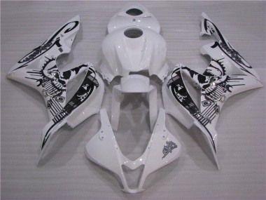 Negro Blanco Carrocería CBR 600 RR 07-08