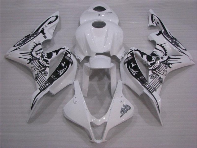 Negro Blanco Carrocería CBR 600 RR 07-08