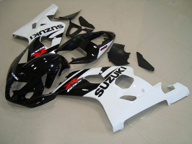 Negro Blanco Carrocería GSXR 750 K4 04-05