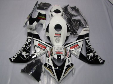 Negro Blanco Denso Playboy Carenado CBR 1000 RR 08-11